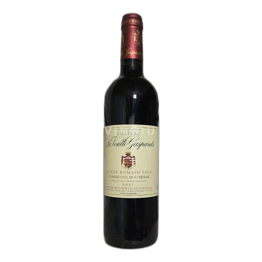Linguadoca Corbières-Boutenac Château La Voulte-Gasparets Romain Pauc 2021