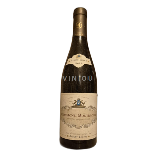 Burgundsko Chassagne-montrachet Albert Bichot 2012