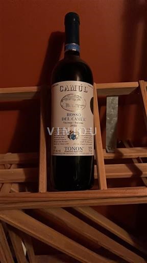Vénétie Tonon Rosso del Camul 2018