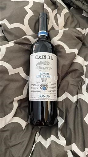 Vêneto Não especificado Tonon Rosso del Camul 2018