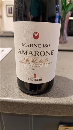 Véneto Amarone della Valpolicella Tedeschi Marne 180 2020
