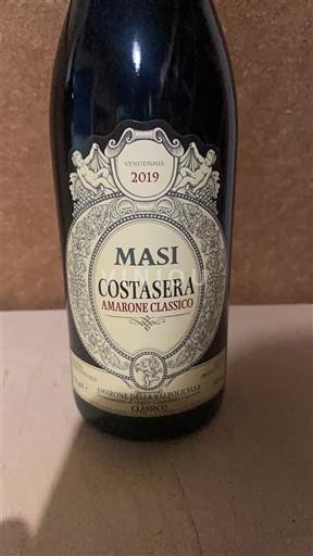 Veneto Non specificato Masi Costasera 2019