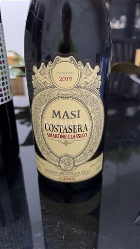 Véneto No especificado Masi Costasera 2019