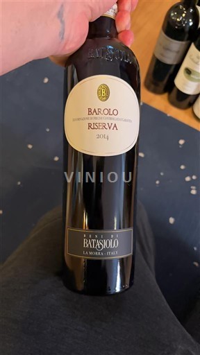 П'ємонт Бароло Beni di Batasiolo Riserva 2014