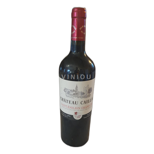 Bordeaux Saint-Émilion Grand Cru Château Caillau 2019