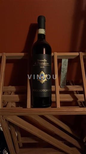 Tuscan Wines Brunello di Montalcino Poggiotondo 2019
