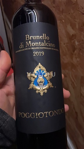 Toscana Brunello di Montalcino Poggiotondo 2019