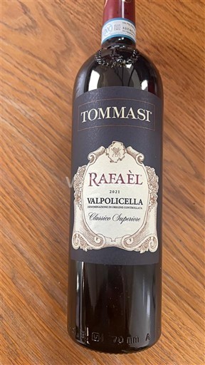 Vénétie Tommasi Rafael 2021