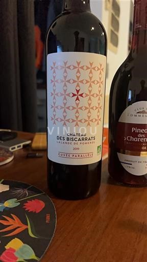 Bordeaux Lalande-de-Pomerol Château Des Biscarrats Parallèle 2019