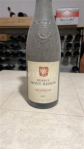 Rona dolina Gigondas Château Mont-Redon Réserve 2018