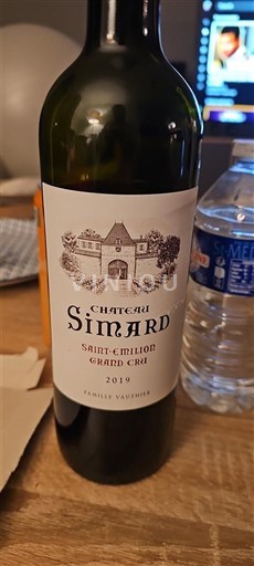 Bordeaux Saint-Émilion Grand Cru Grand Cru Château Simard 2019
