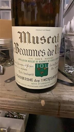 Valle del Rodano Moscato di Beaumes-de-Venise Domaine Des Bernardins 2023