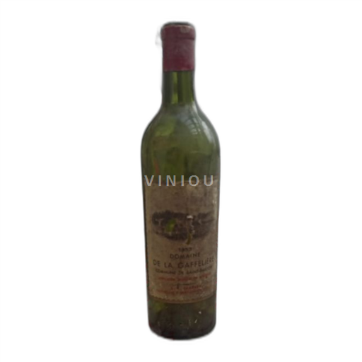 Bordéus Saint-Émilion Domaine La Gaffelière 1953