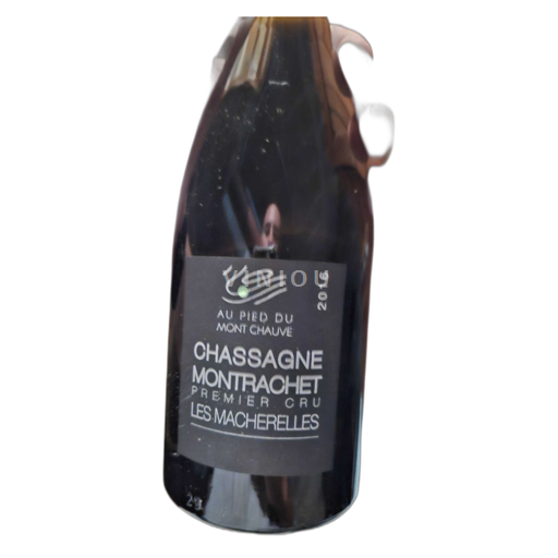 Bourgogne Chassagne-Montrachet Premier Cru Les Macherelles 2016