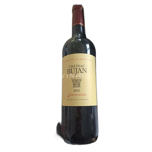 Bordeaux Côtes-de-bourg Château Bujan 2022