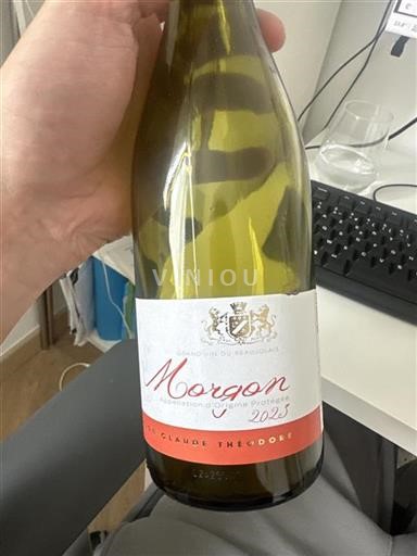Beaujolais Morgon Jean-Claude Théodore 2023