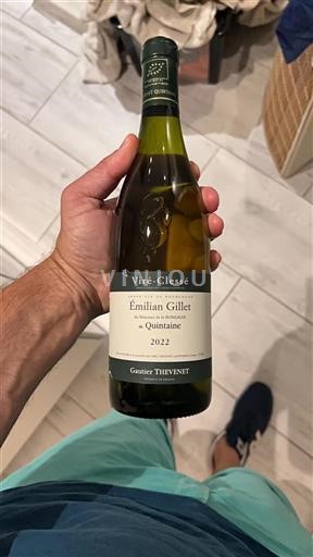 Burgundija Viré-clessé Domaine La Bongran Émilian Gillet 2022