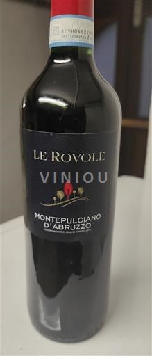 Abruzzerne Montepulciano d'Abruzzo Le Rovole 2024