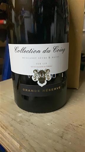 Loirevallei Muscadet-Sèvre-et-Maine Collection du Coing Grande Réserve 2022