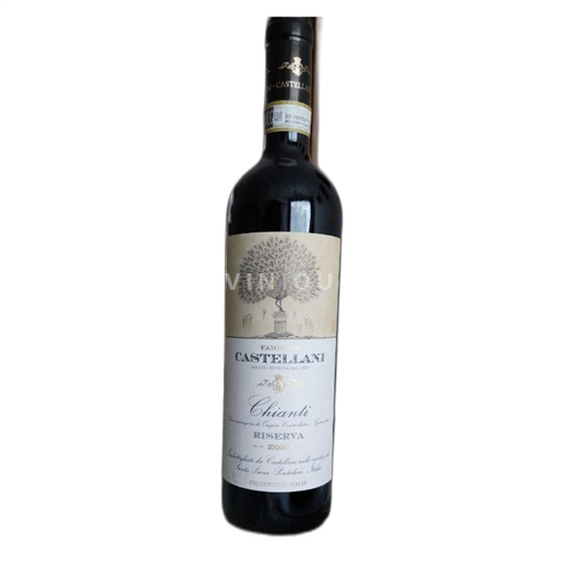 Toscana Chianti Famiglia Castellani Reserva 2021