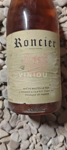 Borgogna Non specificato Maison L. Tramier & Fils Roncier Senza annata