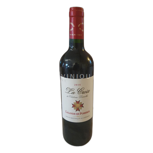 Bordeaux Lalande-de-pomerol Château Lamothe La Croix 2016