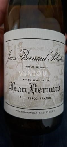 Burgundija Ni doloceno Jean Bernard Sélection Neleten.
