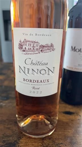 Burdeos Bordeaux Château Ninon 2022