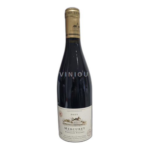 Burgundy Mercurey Château de Santenay Vieilles Vignes 2021