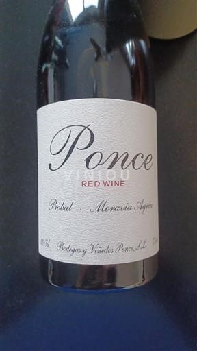 Castela-La Mancha Manchuela Ponce Bobal - Moravia Agria 2022