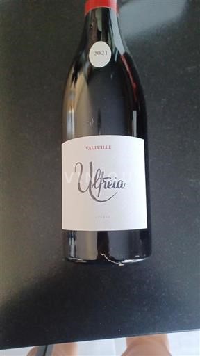 Vin Rouge sec Ultreia Bodegas Y Viñedos Raúl Pérez S.l 2021 Espagne Castille et León Bierzo DO