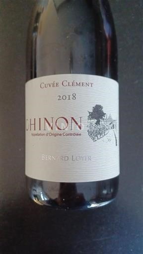 Loire-dalen Chinon Bernard Loiyer Clément 2018