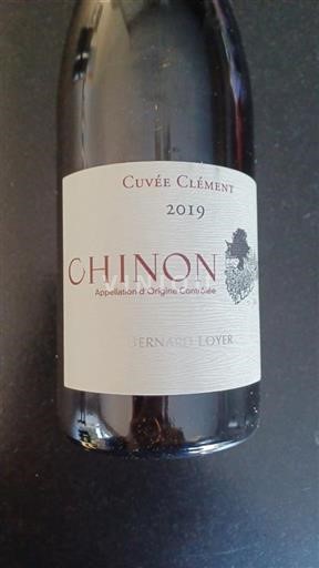 Thung lũng sông Loire Chinon Bernard Loyer Clément 2019