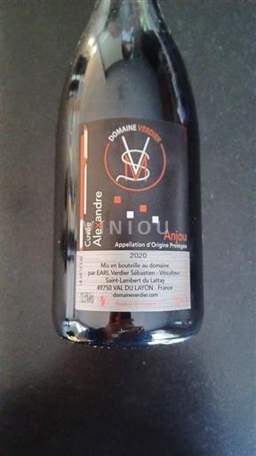 Loiretal Anjou Domaine Verdier Alexandre 2020