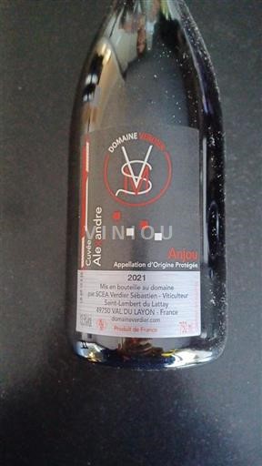 Loiretal Anjou Domaine Verdier Alexandre 2021