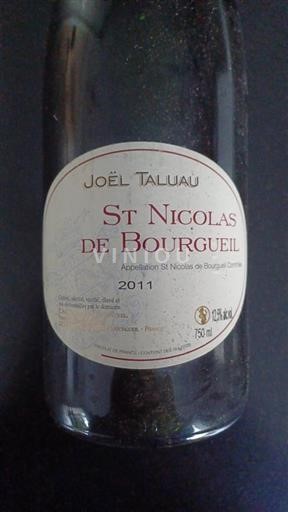 Loiredalen Saint-Nicolas-De-Bourgueil Joël Taluau 2011