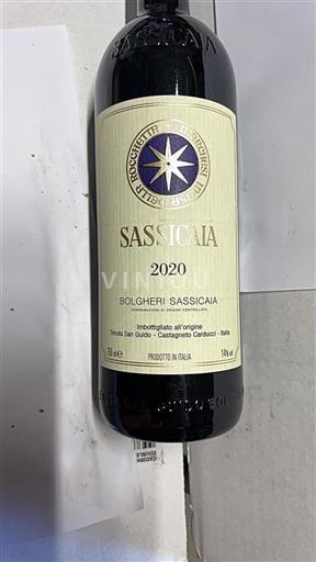 Toscana Non specificato Tenuta San Guido Sassicaia 2020