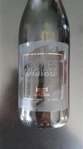 Langvedok Minervois Château La Villatade Côtes Noires 2018