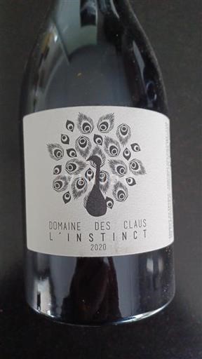 Provence, Lower Rhône Valley, Corsica Alpes-Maritimes Domaine Des Claus L'instinct 2020