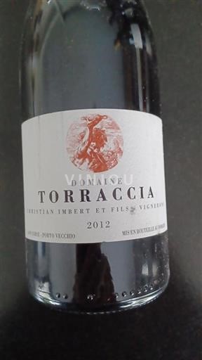 Korsika Porto-Vecchio Domaine Torraccia 2012