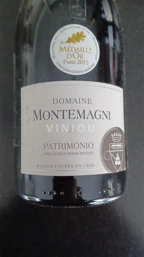 Córcega Patrimonio Domaine Montemagni 2013
