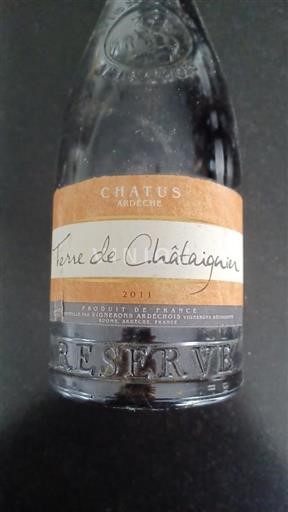 Alpen en Rhônevallei Ardèche Vignerons Ardéchois Terre de Châtaignier 2011