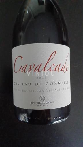 Rosellón Côtes del Roussillon Villages Château Corneilla Cavalcade 2019