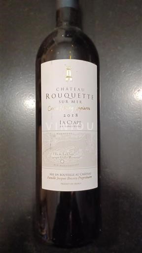Languedoc La Clape Château Rouquette sur Mer Henry Lapierre 2018