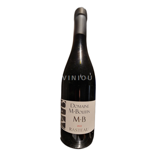 Rona dolina Rasteau Domaine M. Boutin M.B 2022