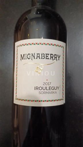 Sudoeste Irouléguy Cave Irouléguy Mignaberry 2017