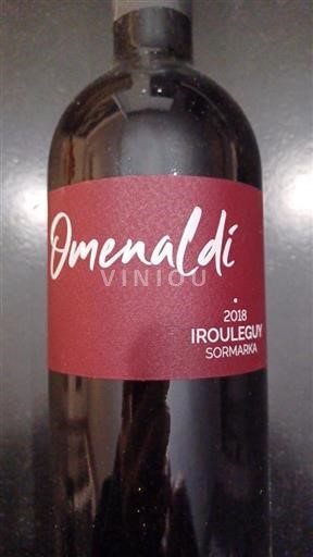 Sudoeste Irouléguy Cave Irouléguy Omenaldi 2018
