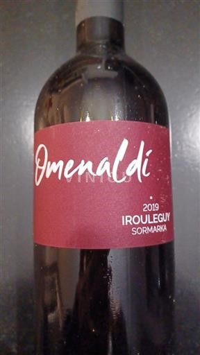Sudoeste Irouléguy Cave Irouléguy Omenaldi 2019