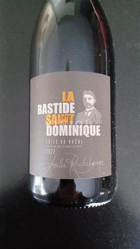 Rhône-dalen Côtes-du-Rhône La Bastide Saint Dominique Jules Rochebonne 2022