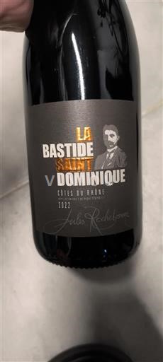 Vale do Ródano Côtes-do-Ródano La Bastide Saint Dominique Jules Rochebonne 2022